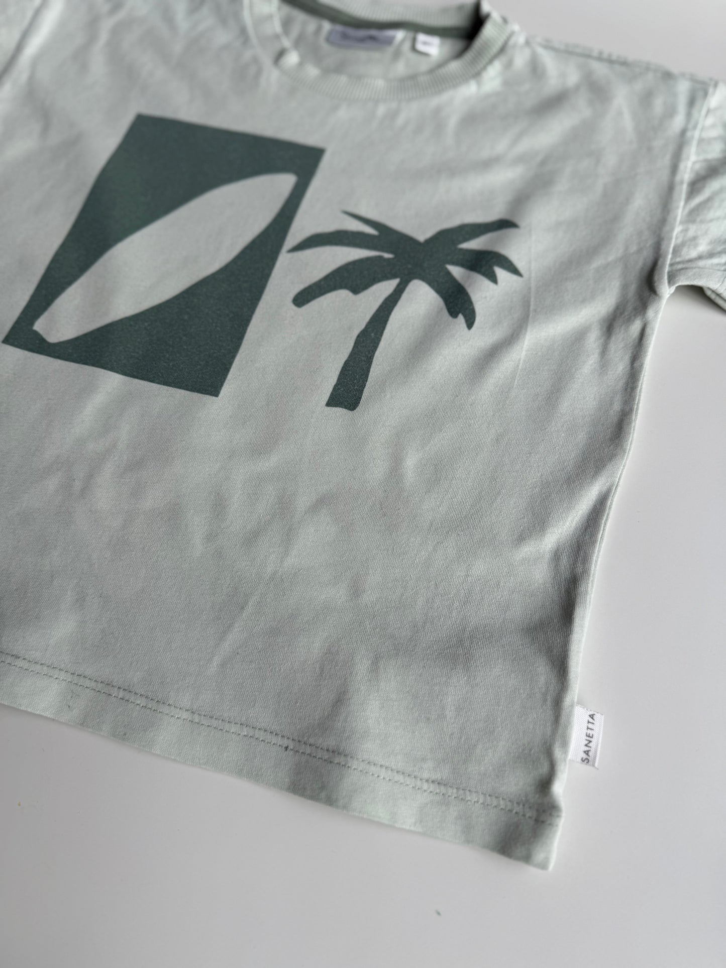 SANETTA T-Shirt Surfer mint 104
