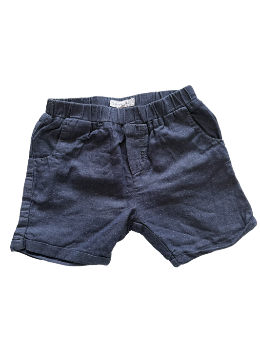 BELLYBUTTON Shorts kurze Hose dunkelblau 74