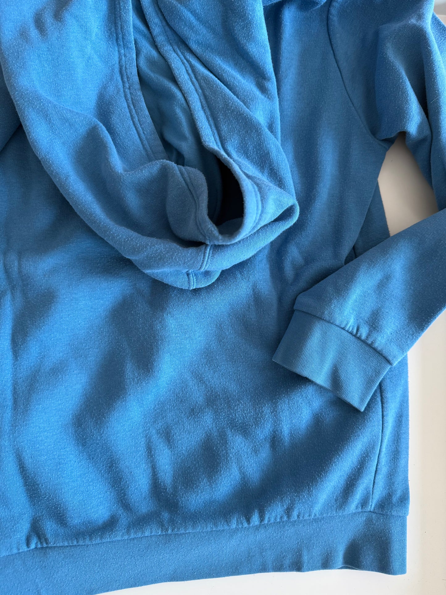 CHAMPION Sweatshirt Hoodie blau 164/168