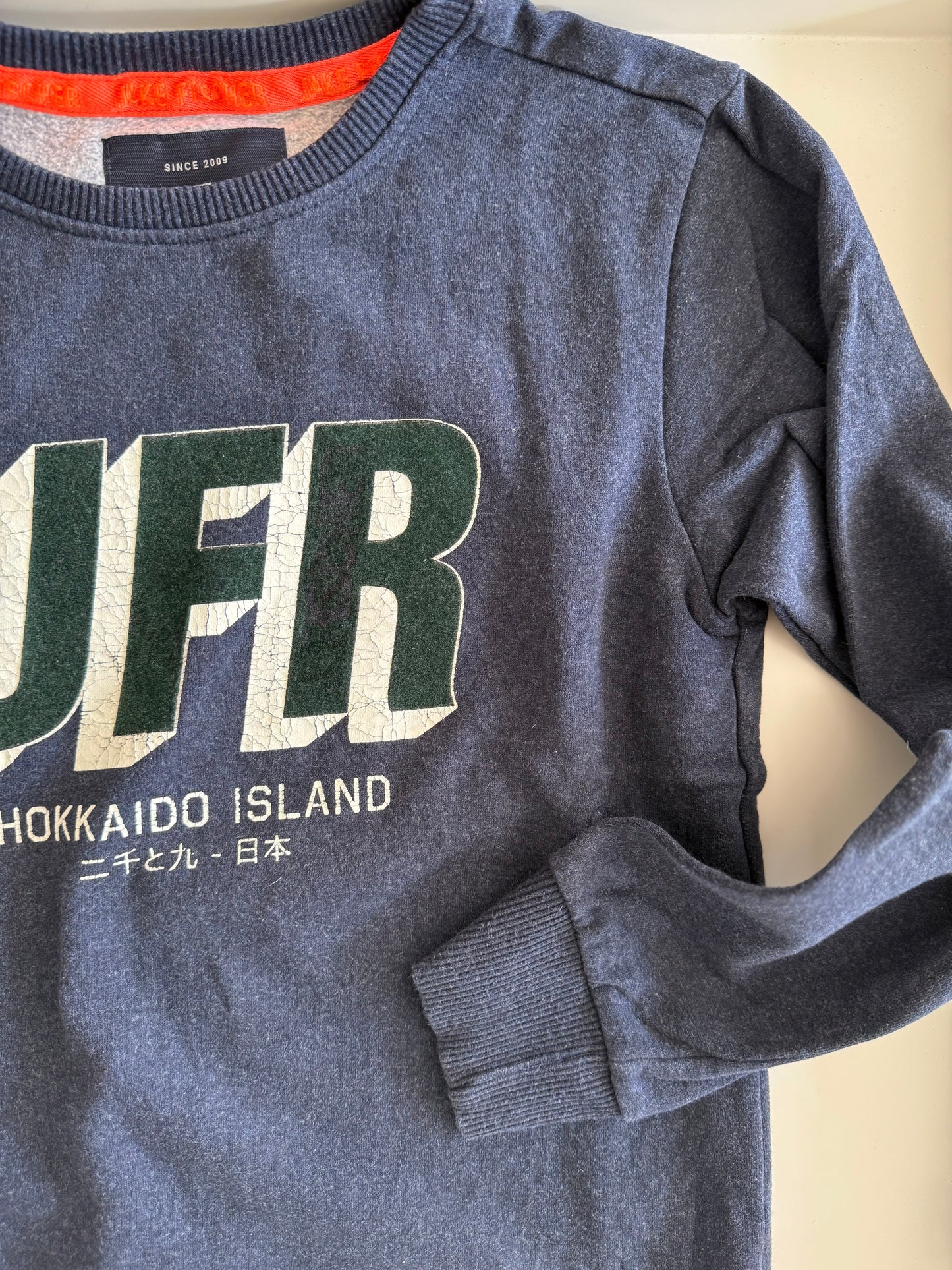 JAKE FISCHER Sweatshirt dunkelblau 152