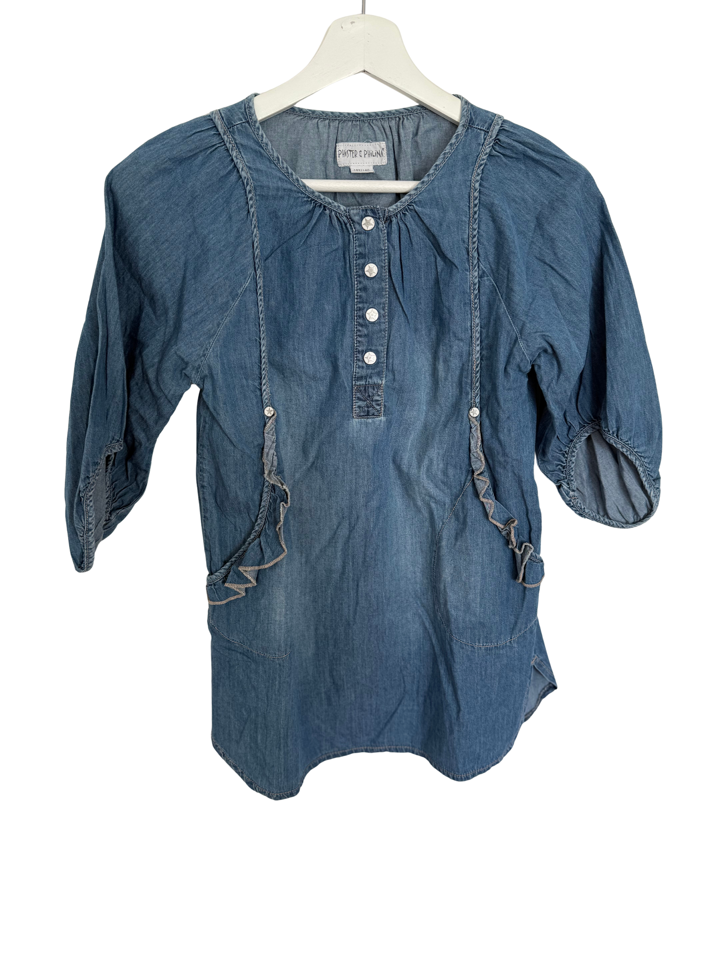 PHISTER UND PHILINA Jeanskleid 140