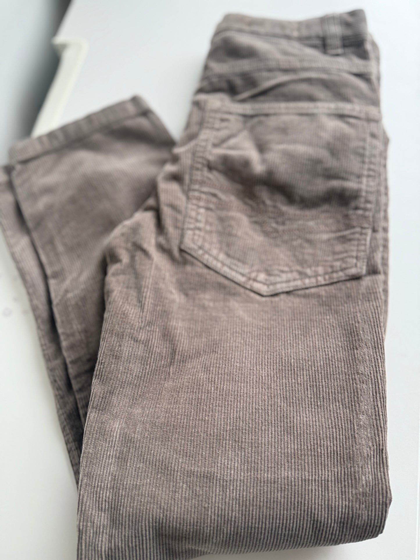 ESPRIT Hose Kord beige braun 140