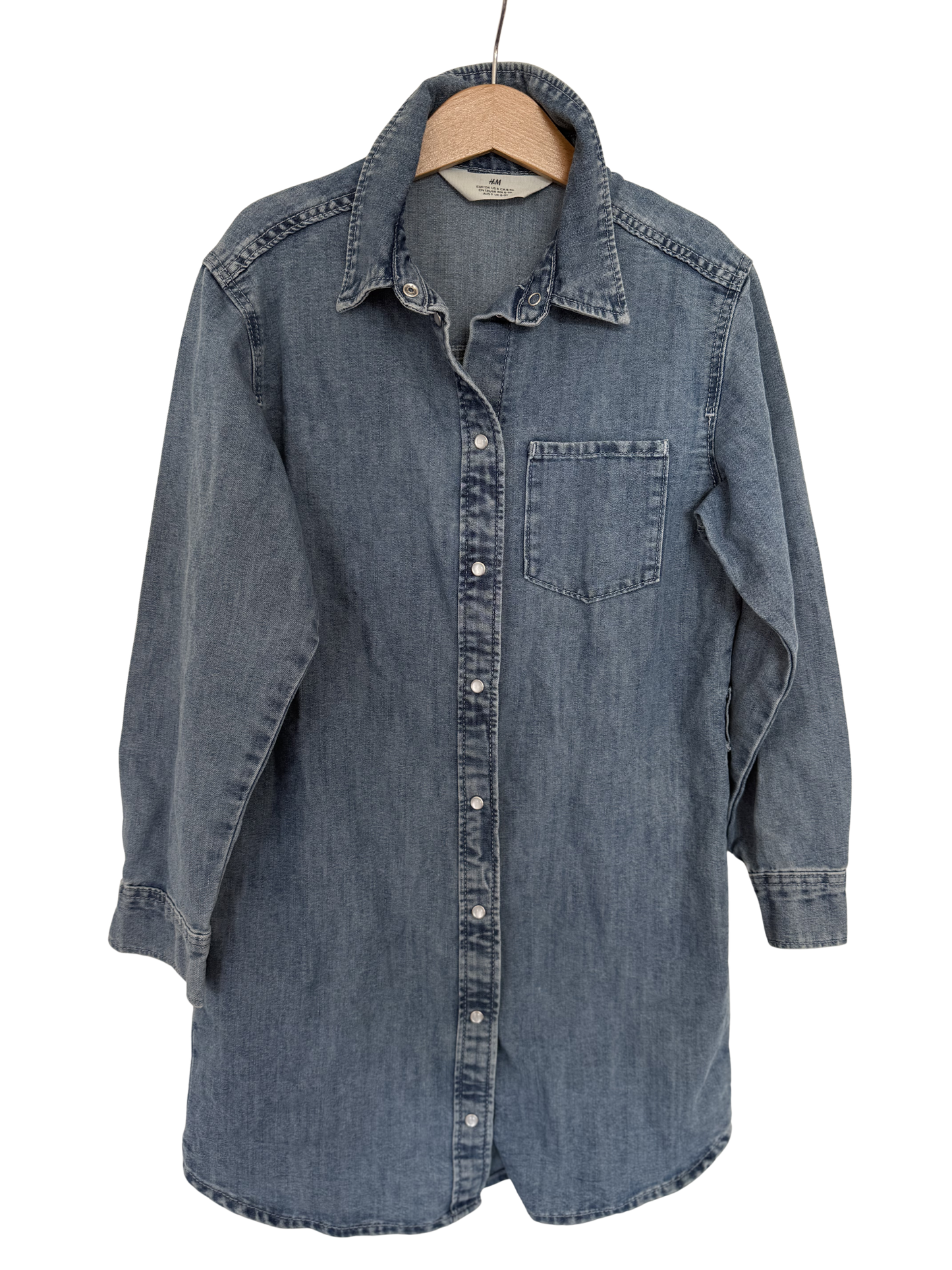 H&M Kleid Jeans 134