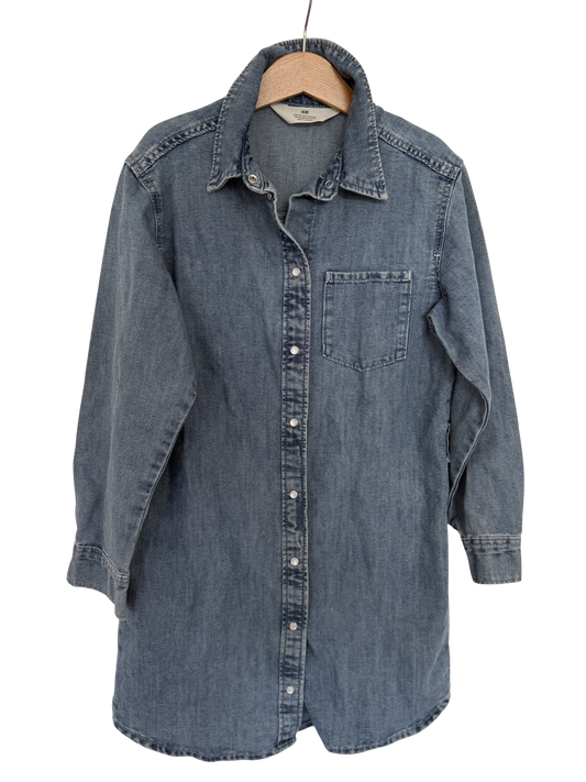 H&M Kleid Jeans 134