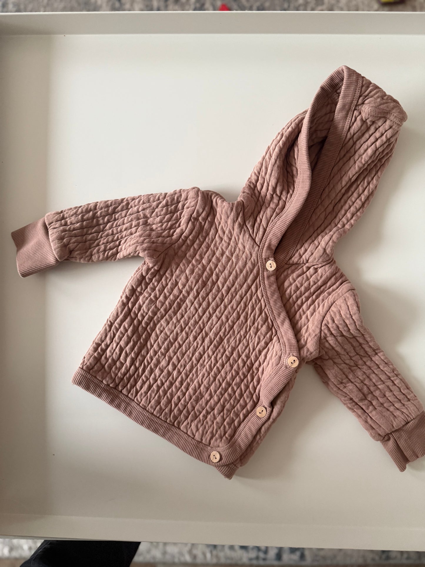 ALANA Anzug Set Hose und Jacke altrosa 68