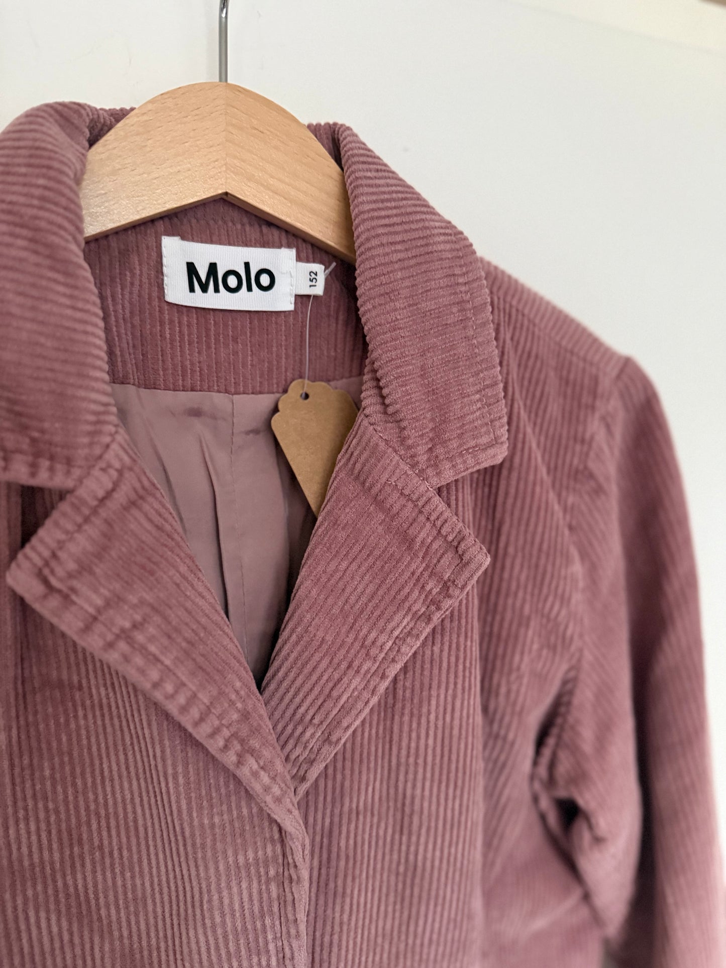 MOLO Blazer Kord altrosa 152