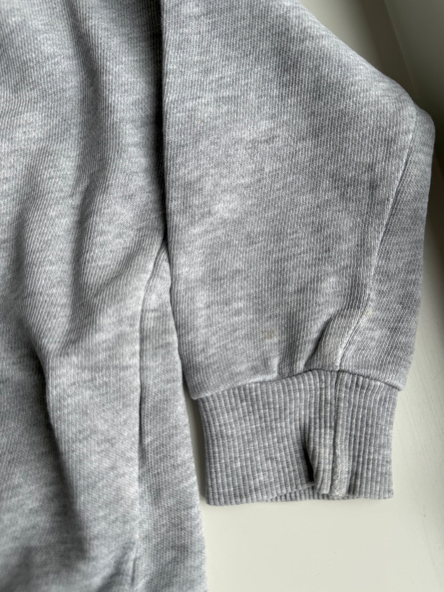 BOBO CHOSES Sweatshirt Segelboot grau 92