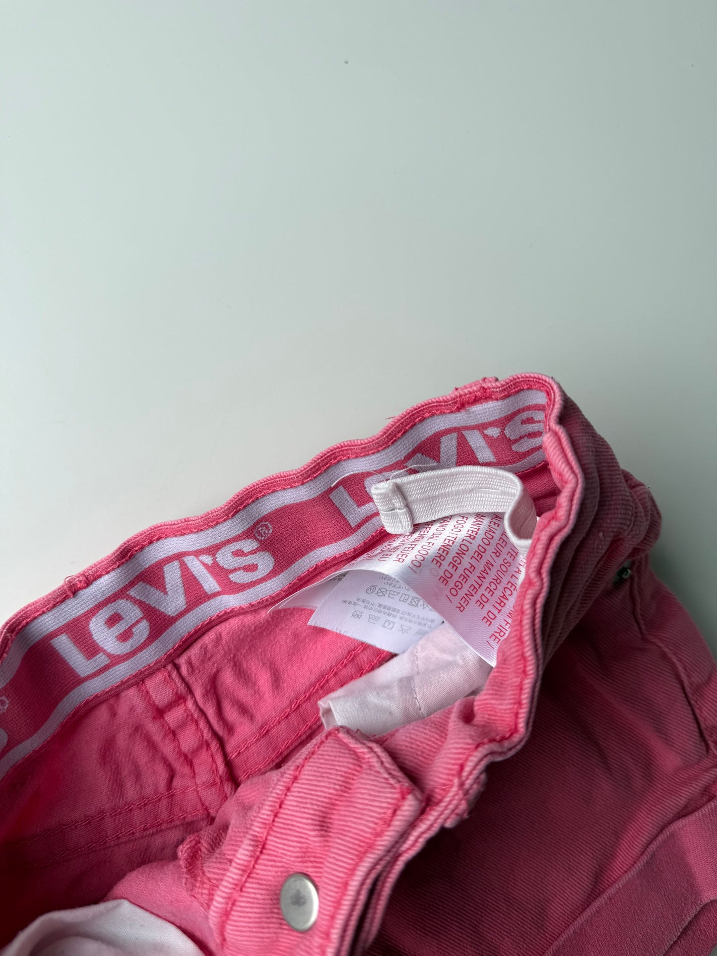 LEVI‘S Shorts kurze Hose pink 104