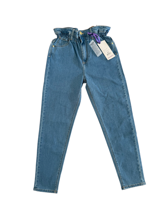 RAIZZED Jeans Mom-fit blau 140