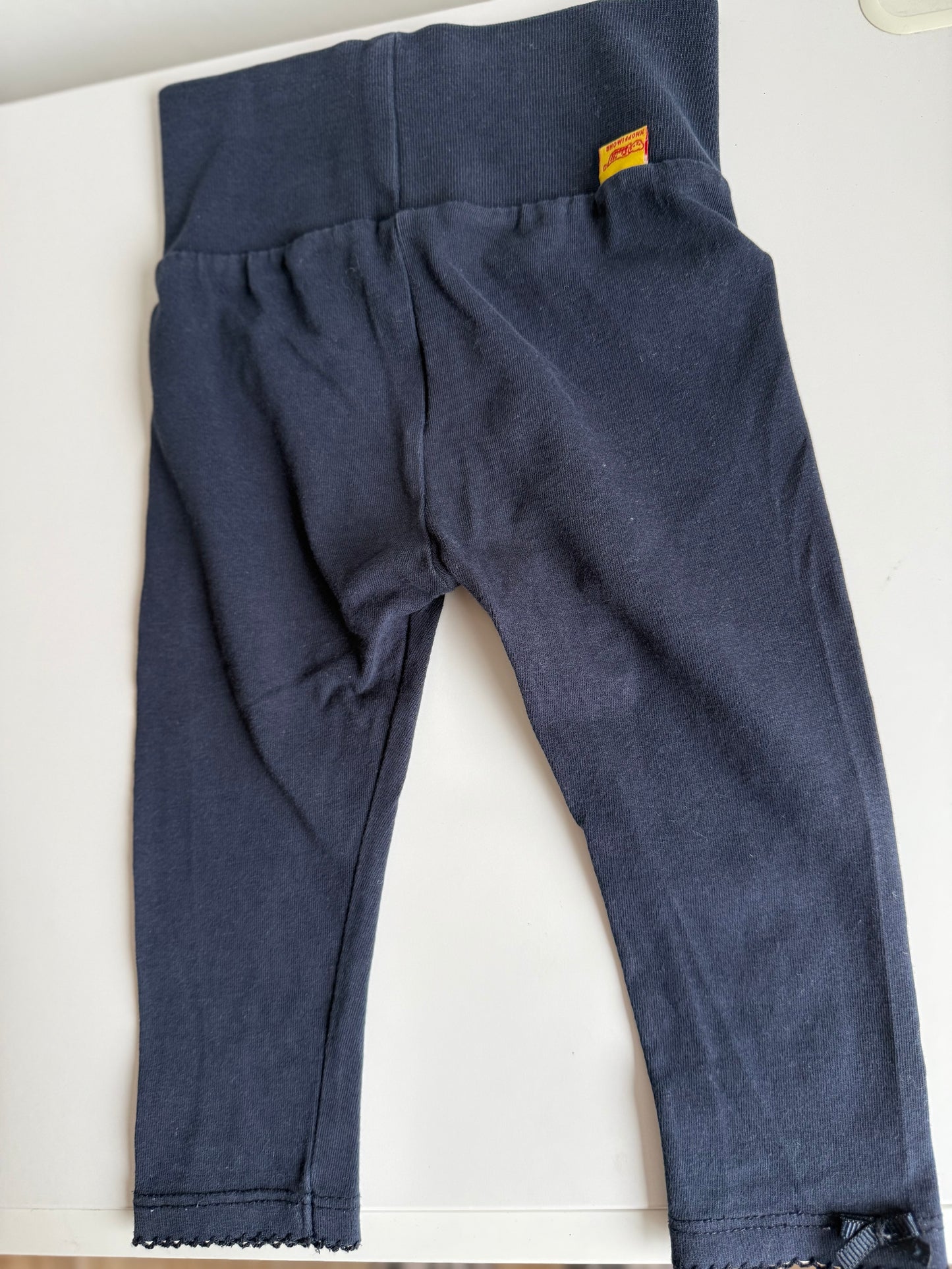 STEIFF Leggings dunkelblau 74