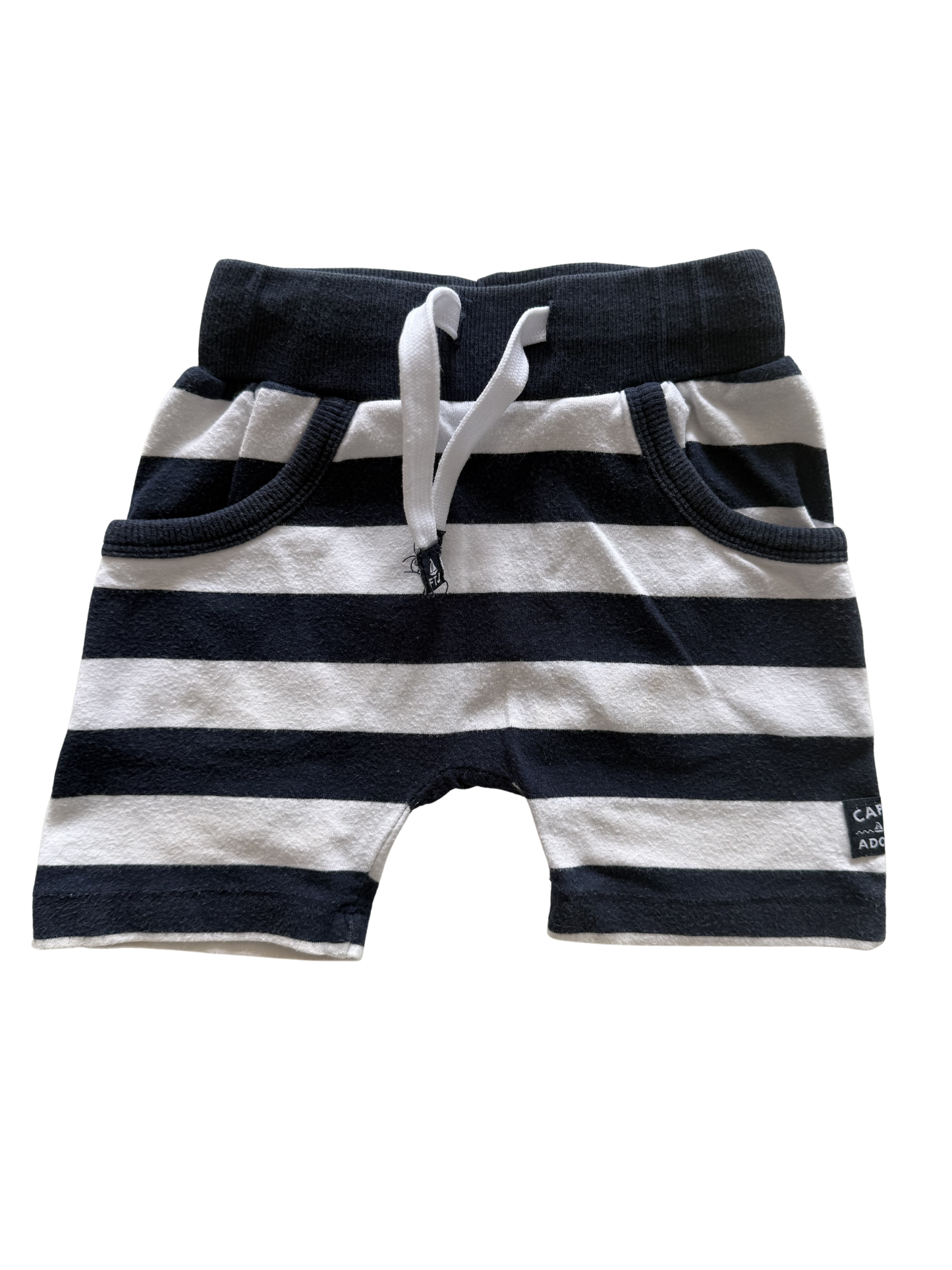 FEETJE Shorts blau weiß 80