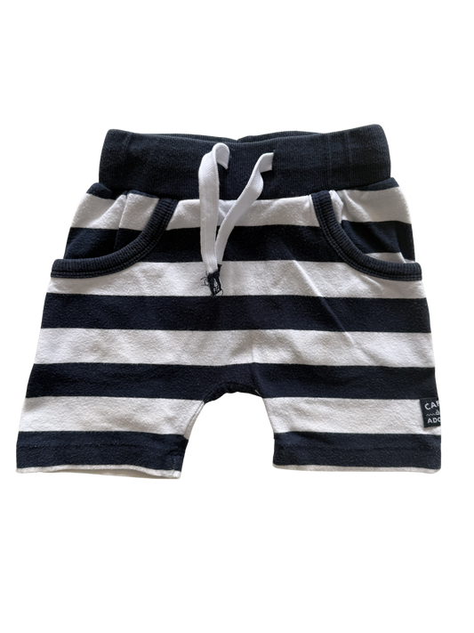 FEETJE Shorts blau weiß 80