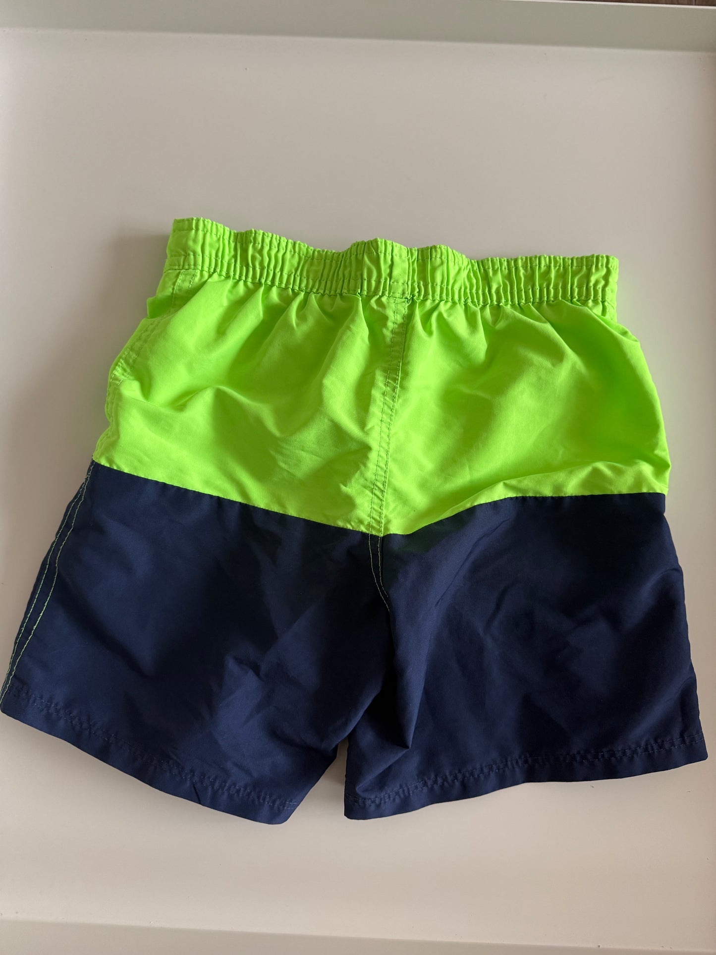 H&M Badehose blau grün 122/128