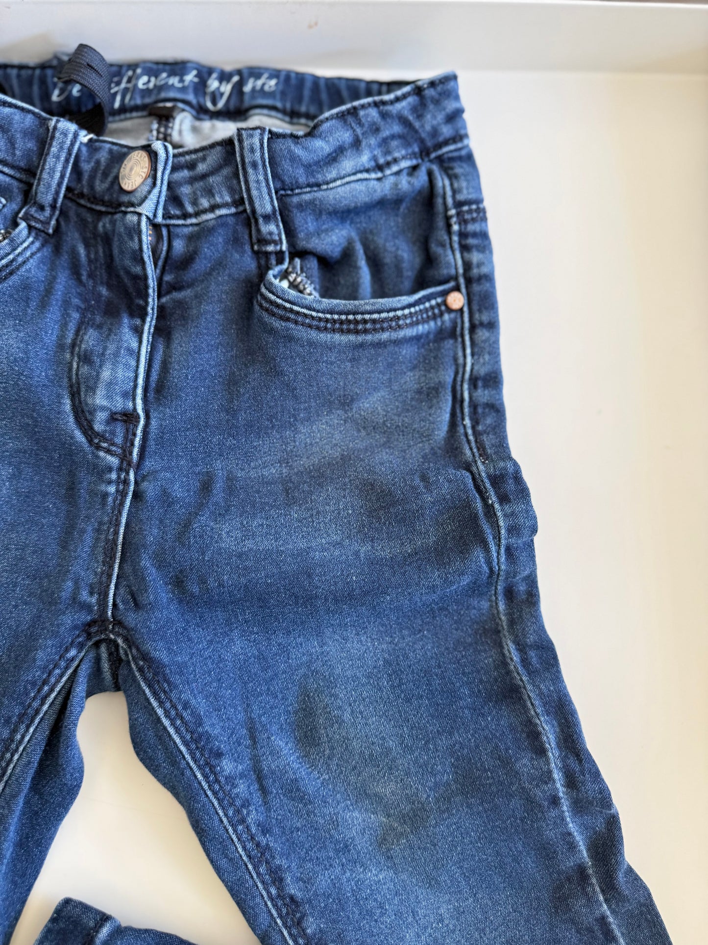 STACCATO Jeans skinny dunkelblau 128