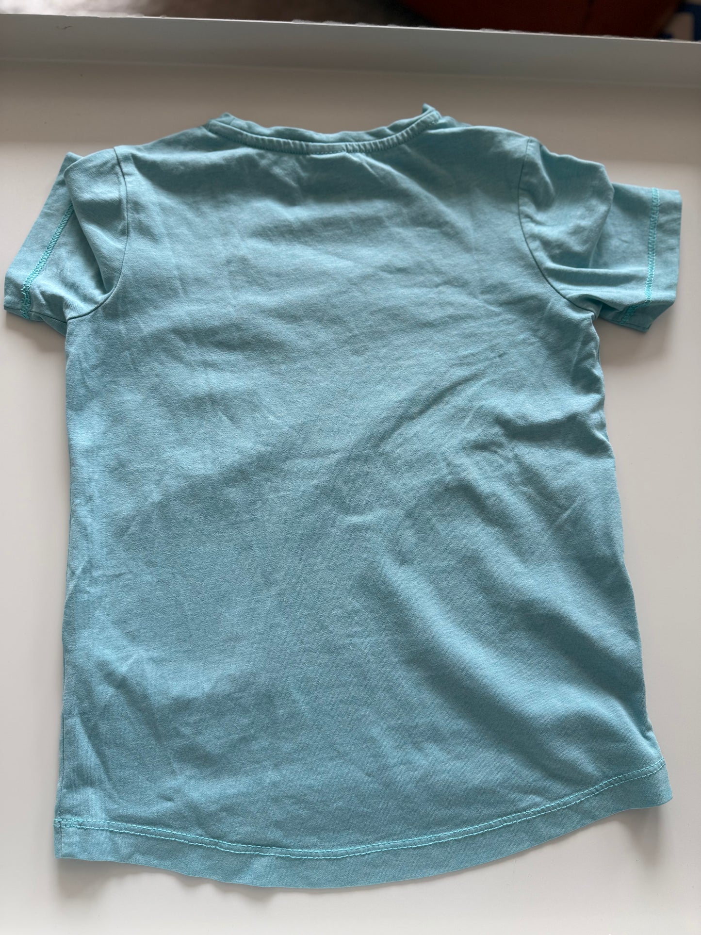 S.OLIVER T-Shirt Türkis surfer 116/122