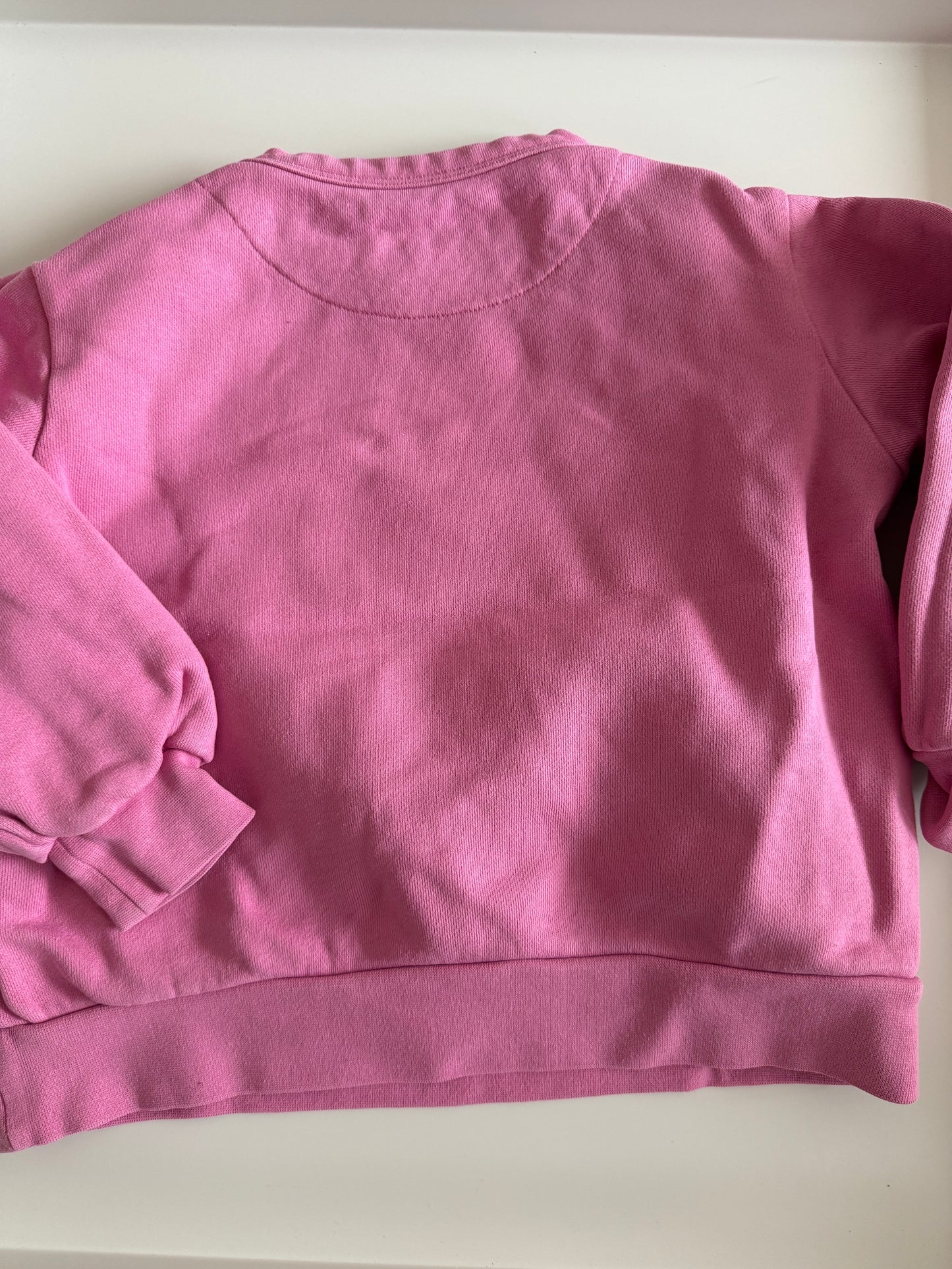 TINYCOTTONS Sweatshirt pink Blumen 122/128