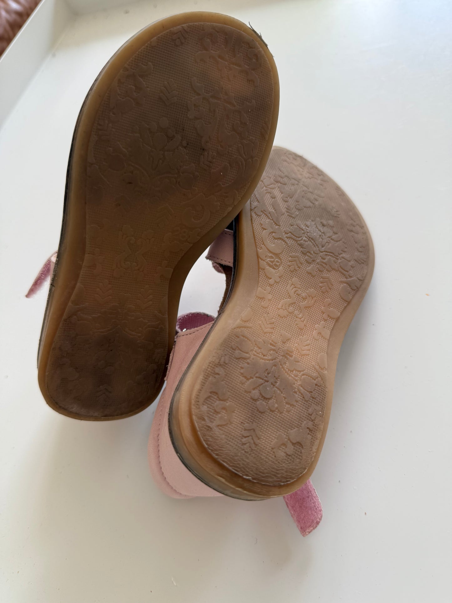 BO-BELL Sandalen Leder rosa 28
