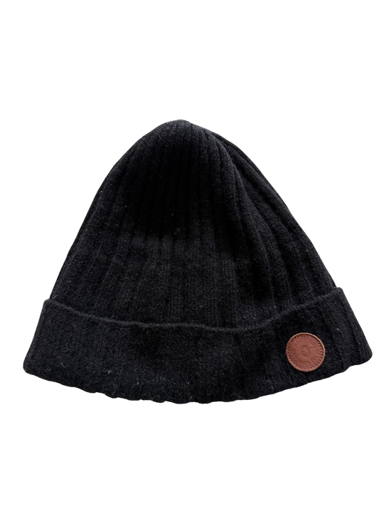 BARTS Mütze schwarz Lammwolle 55