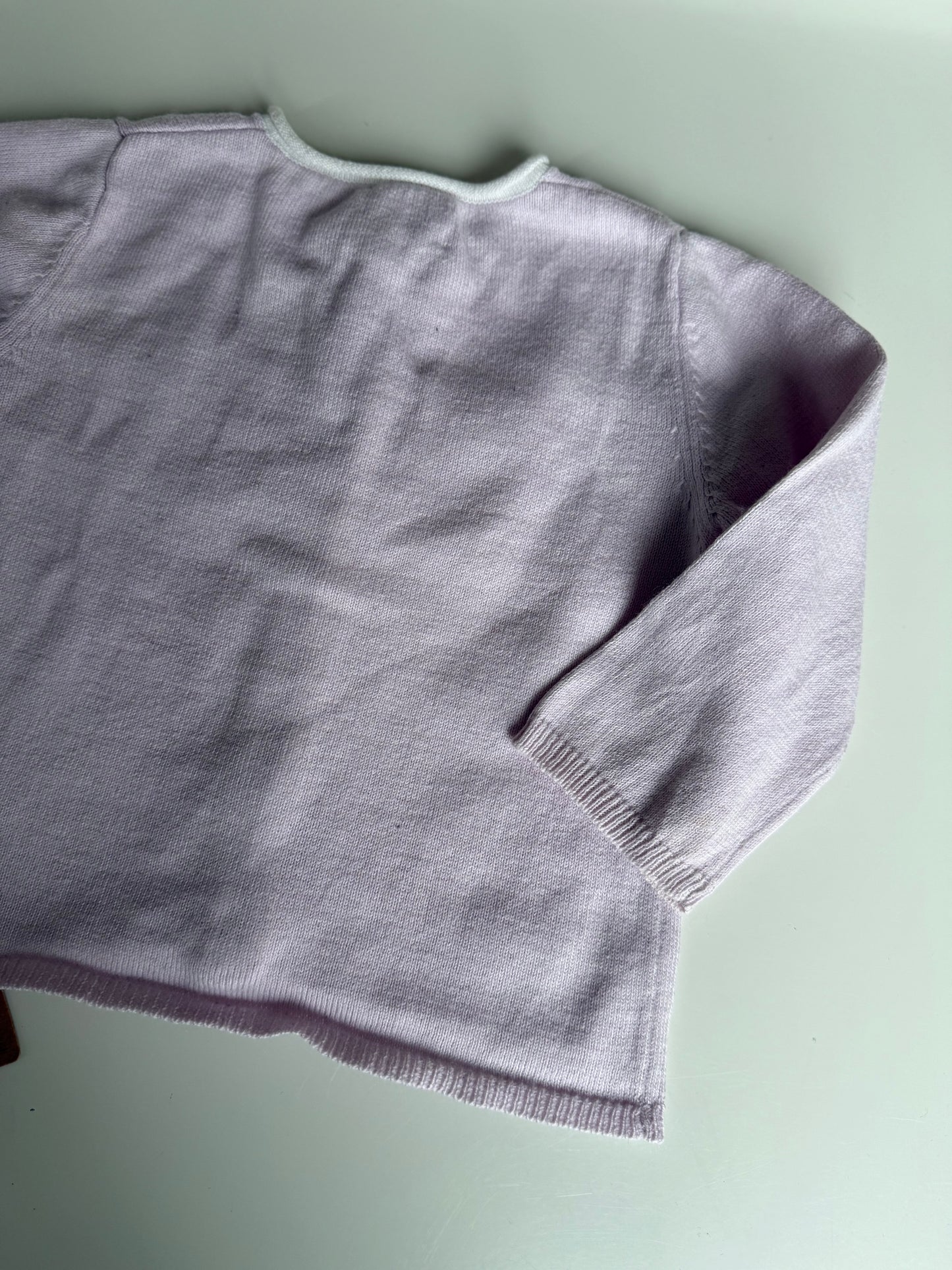 BELLYBUTTON Strickjacke rosa Cashmere 74