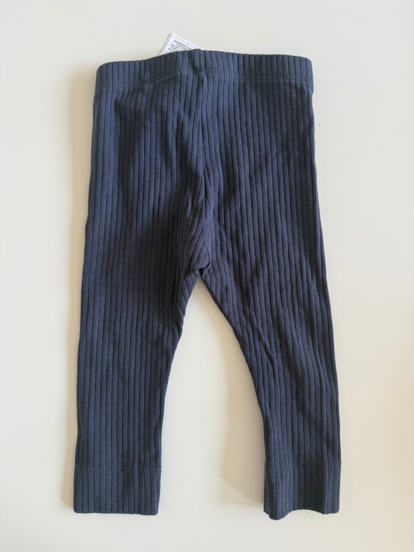 NAME IT Ripp Leggings dunkelblau 68