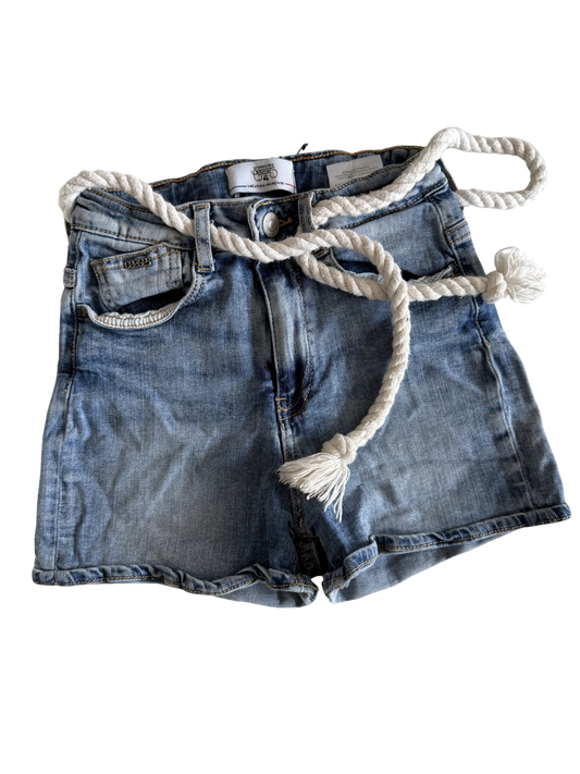 LE TEMPS DES CERISES Shorts Jeans blau 152