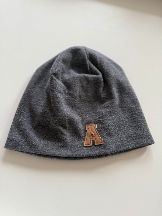 RESERVED Mütze Beanie A dunkelgrau S/M 122/134