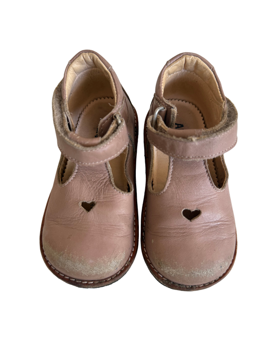 ANGULUS Schuhe altrosa 22