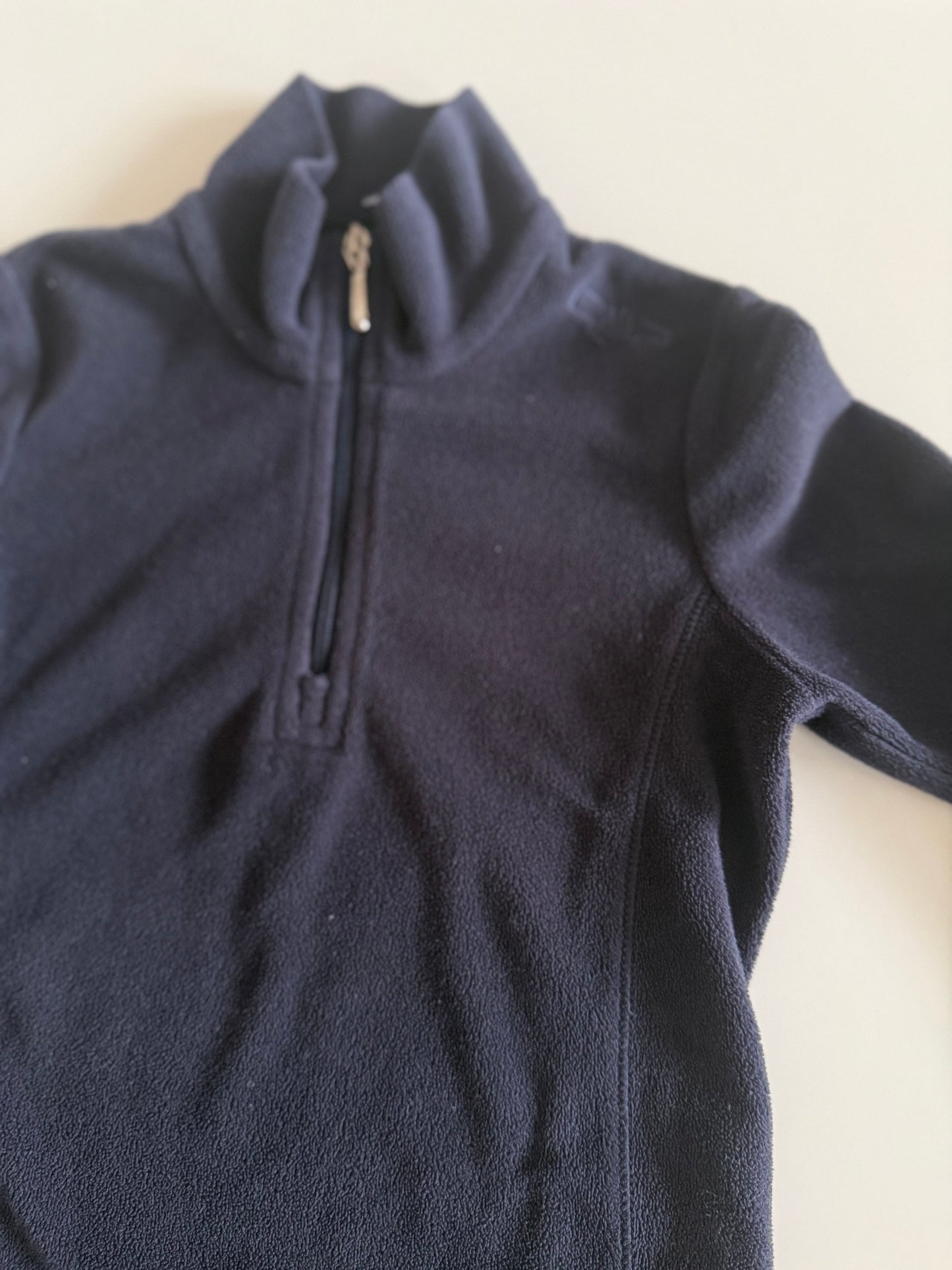 CMP Fleece Pullover Shirt dunkelblau 98