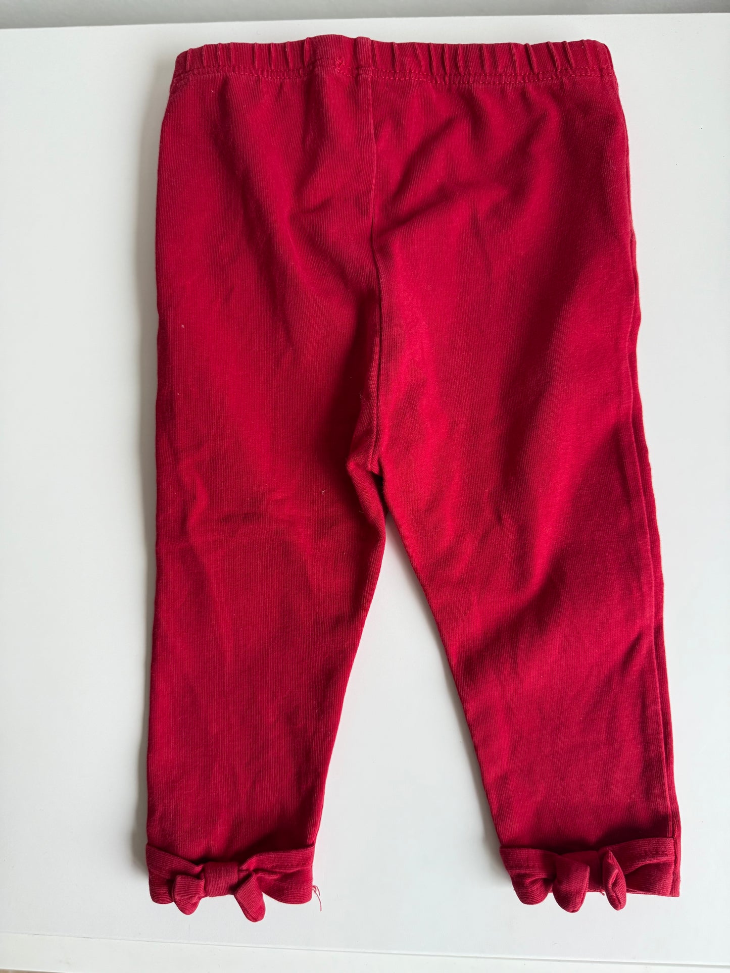 RALPH LAUREN Leggings rot 74