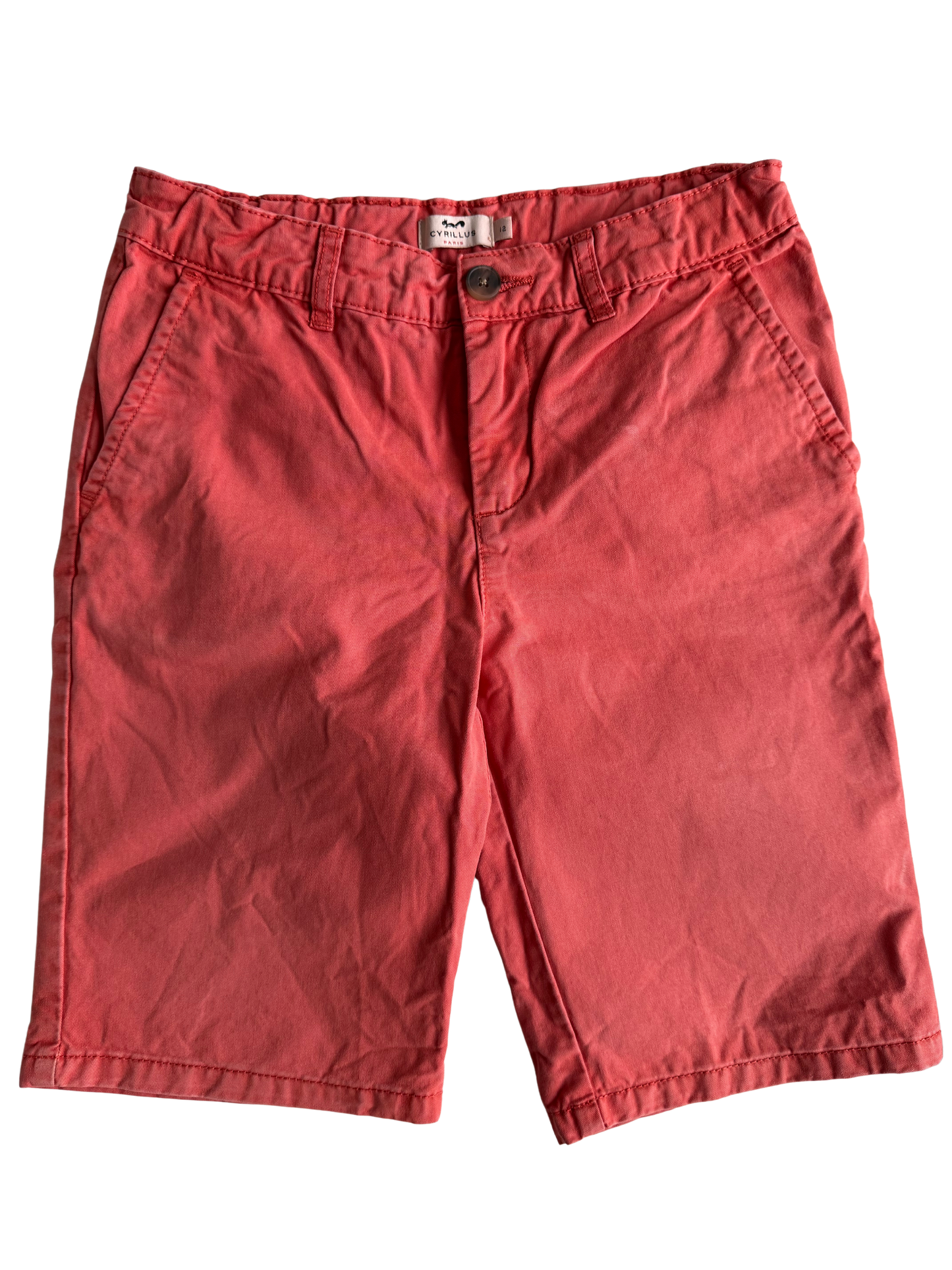 CYRILLUS Shorts rot 152