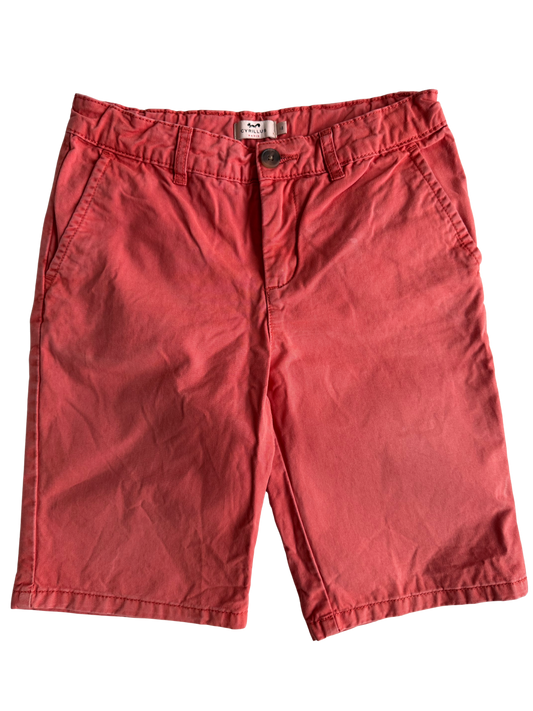 CYRILLUS Shorts rot 152