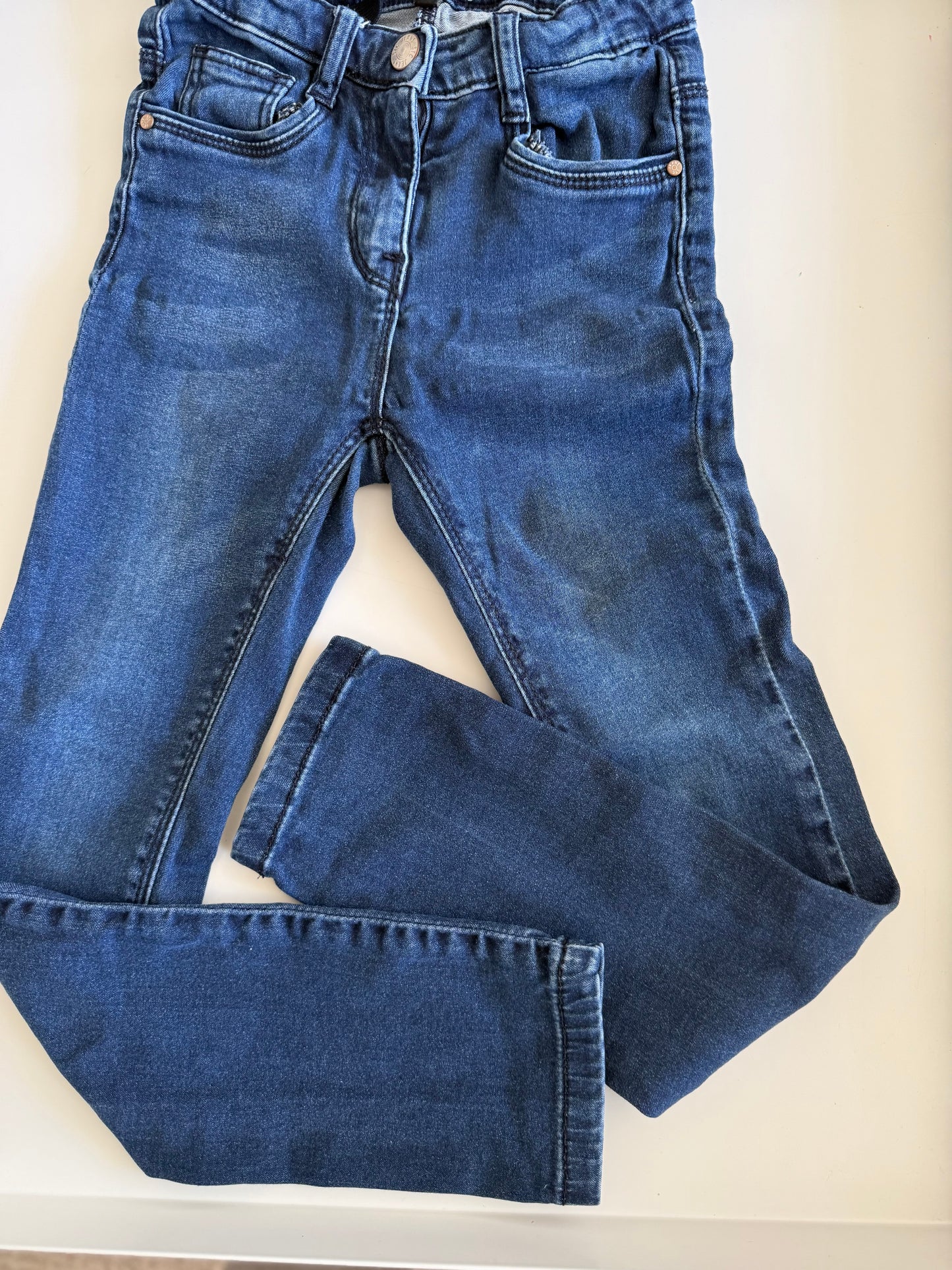 STACCATO Jeans skinny dunkelblau 128