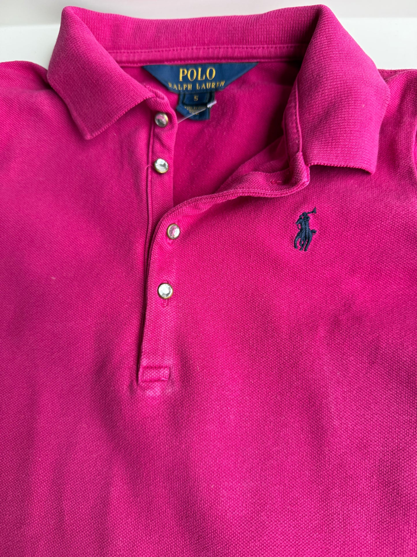 RALPH LAUREN Kleid pink 110