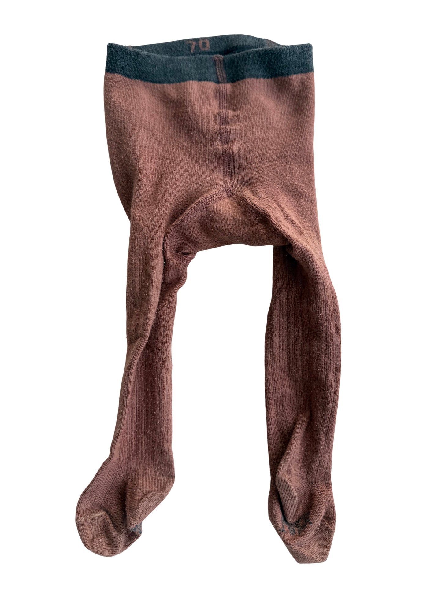 HUST & CLAIRE Strumpfhose braun grau 70