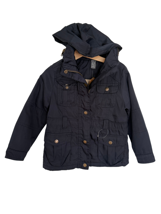 ZARA Jacke dunkelblau 104