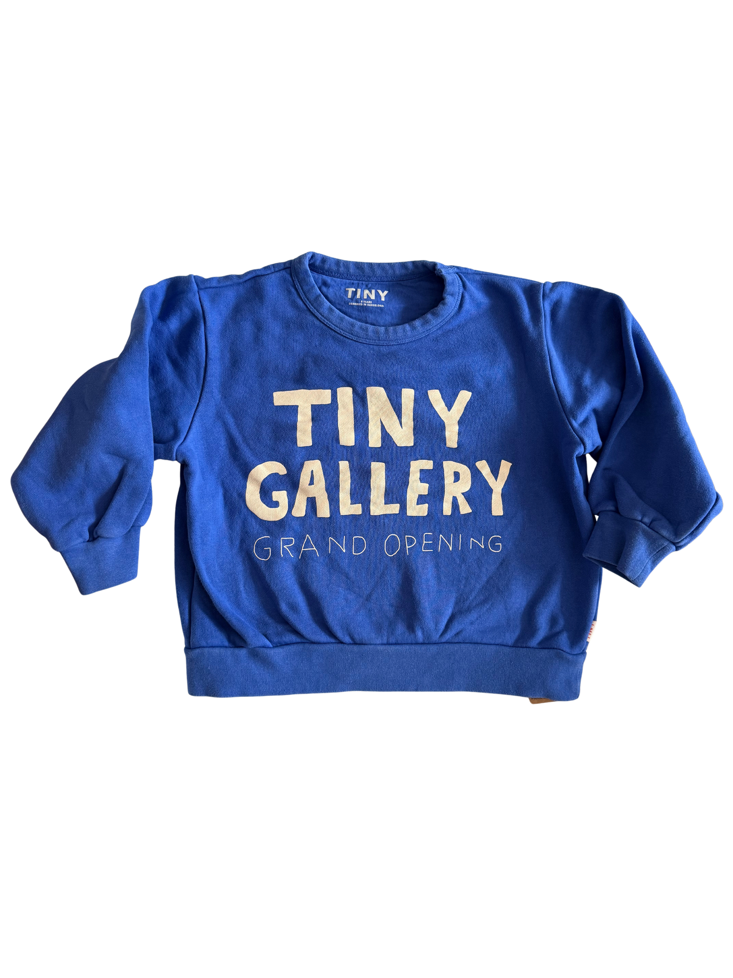 TINYCOTTONS Sweatshirt blau Tiny 122/128