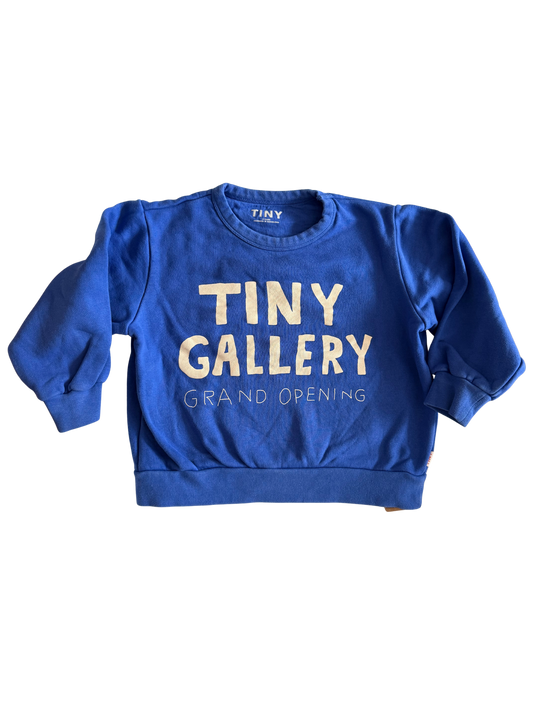 TINYCOTTONS Sweatshirt blau Tiny 122/128