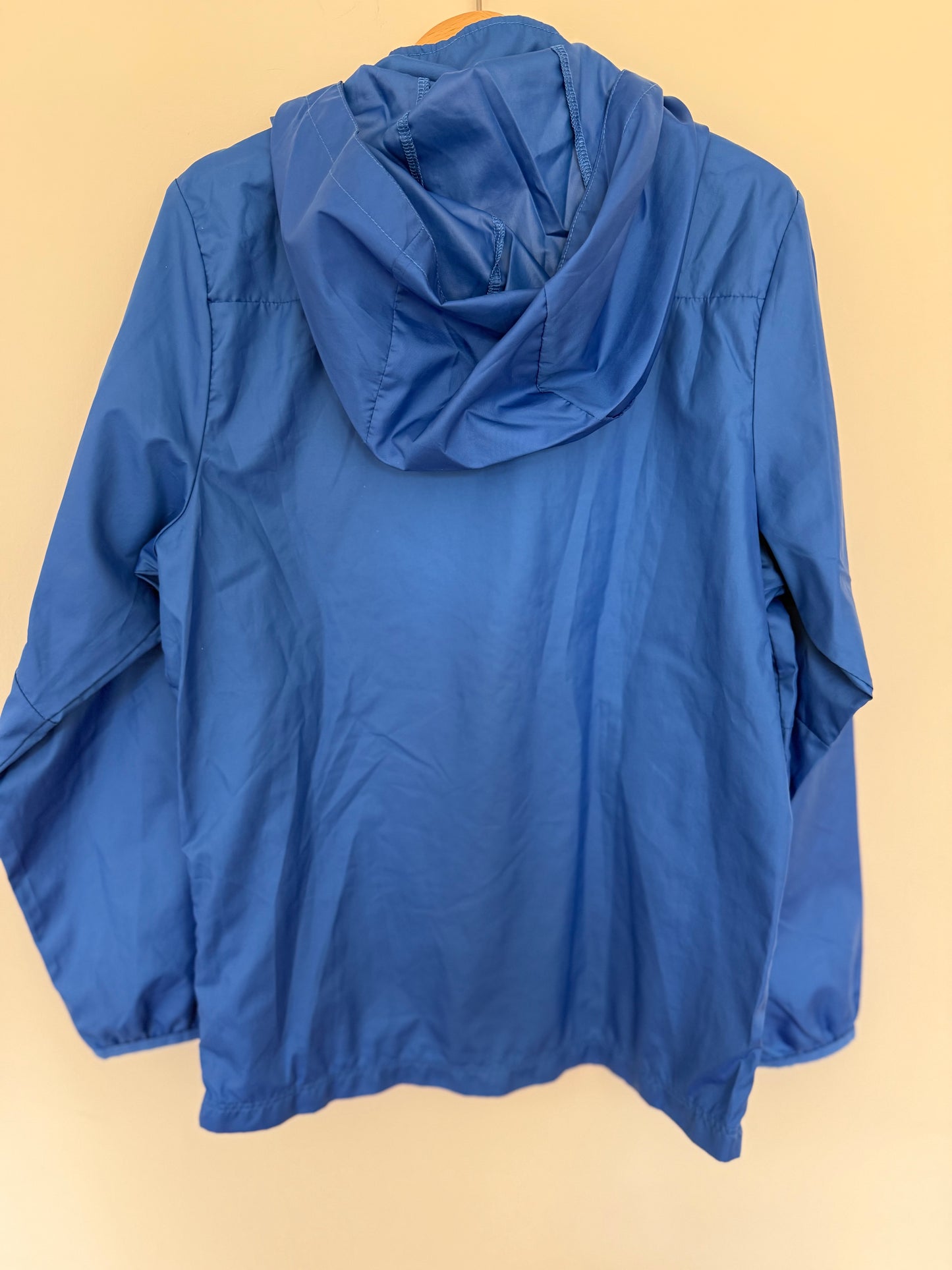 NIKE Jacke Trainingsjacke blau 128/134