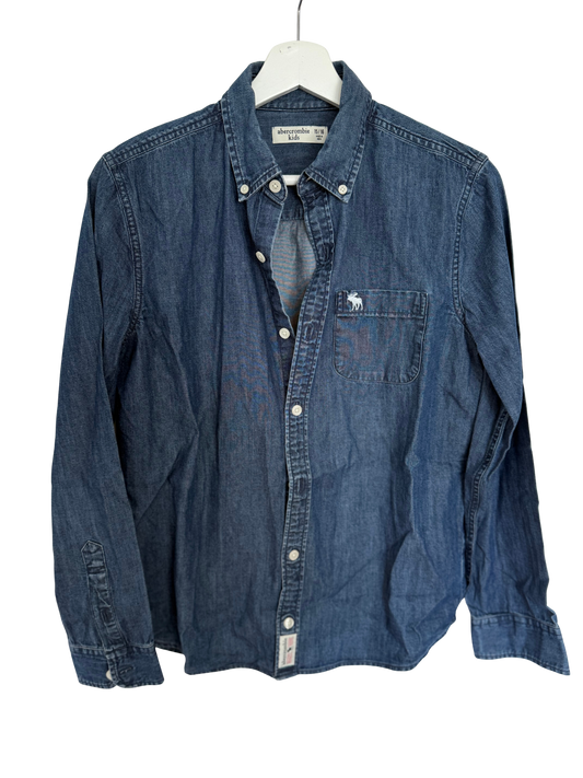 ABERCROMBIE Jeanshemd 164