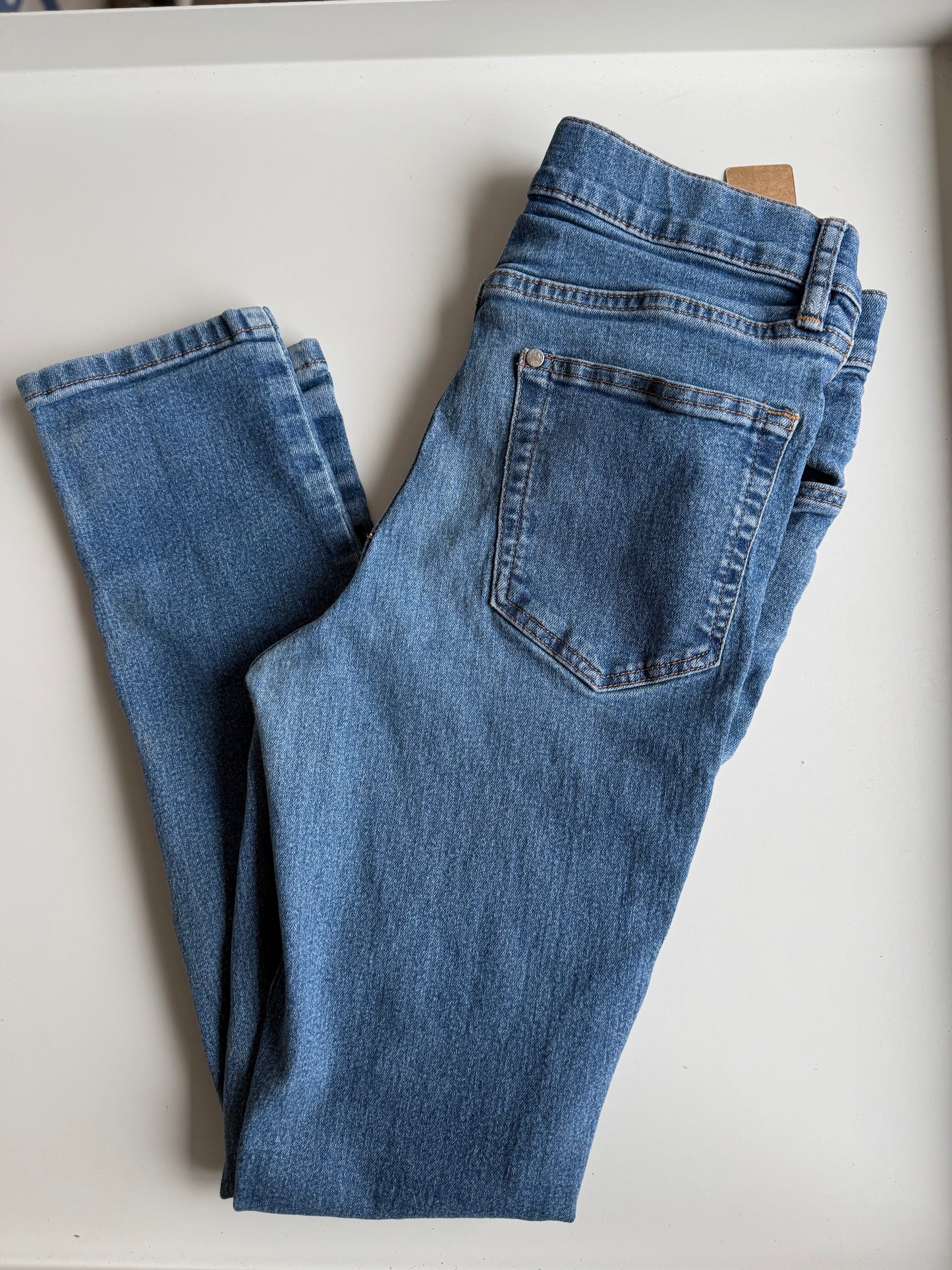 H&M Jeans skinny blau 152