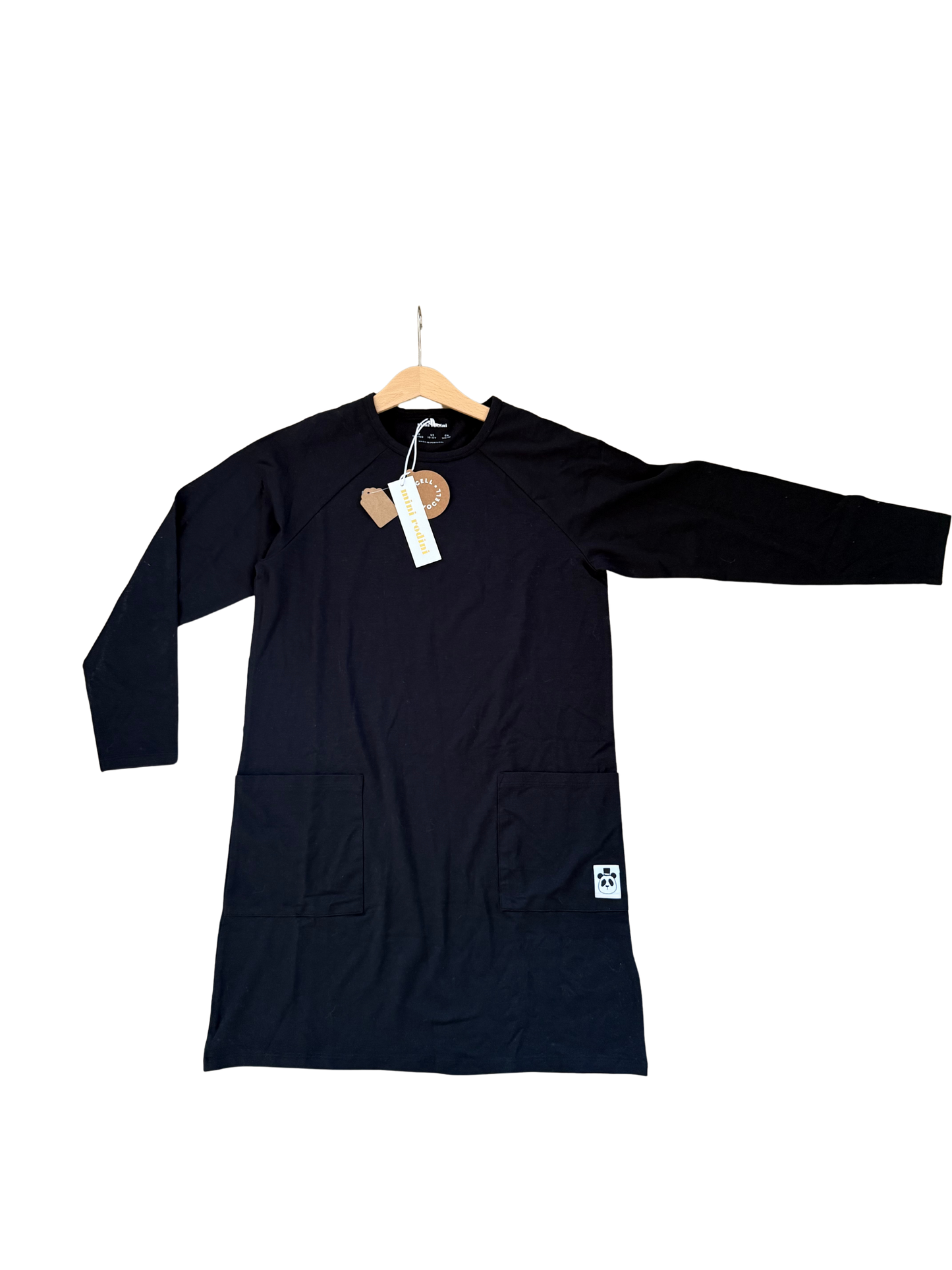 MINI RODINI Kleid schwarz 140/146