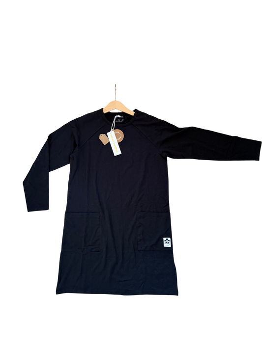 MINI RODINI Kleid schwarz 140/146