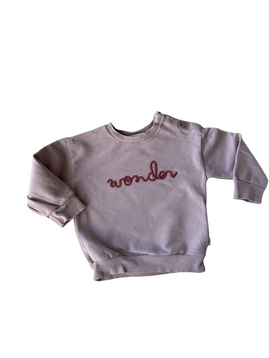 SANETTA Sweatshirt rosa Wonder 68