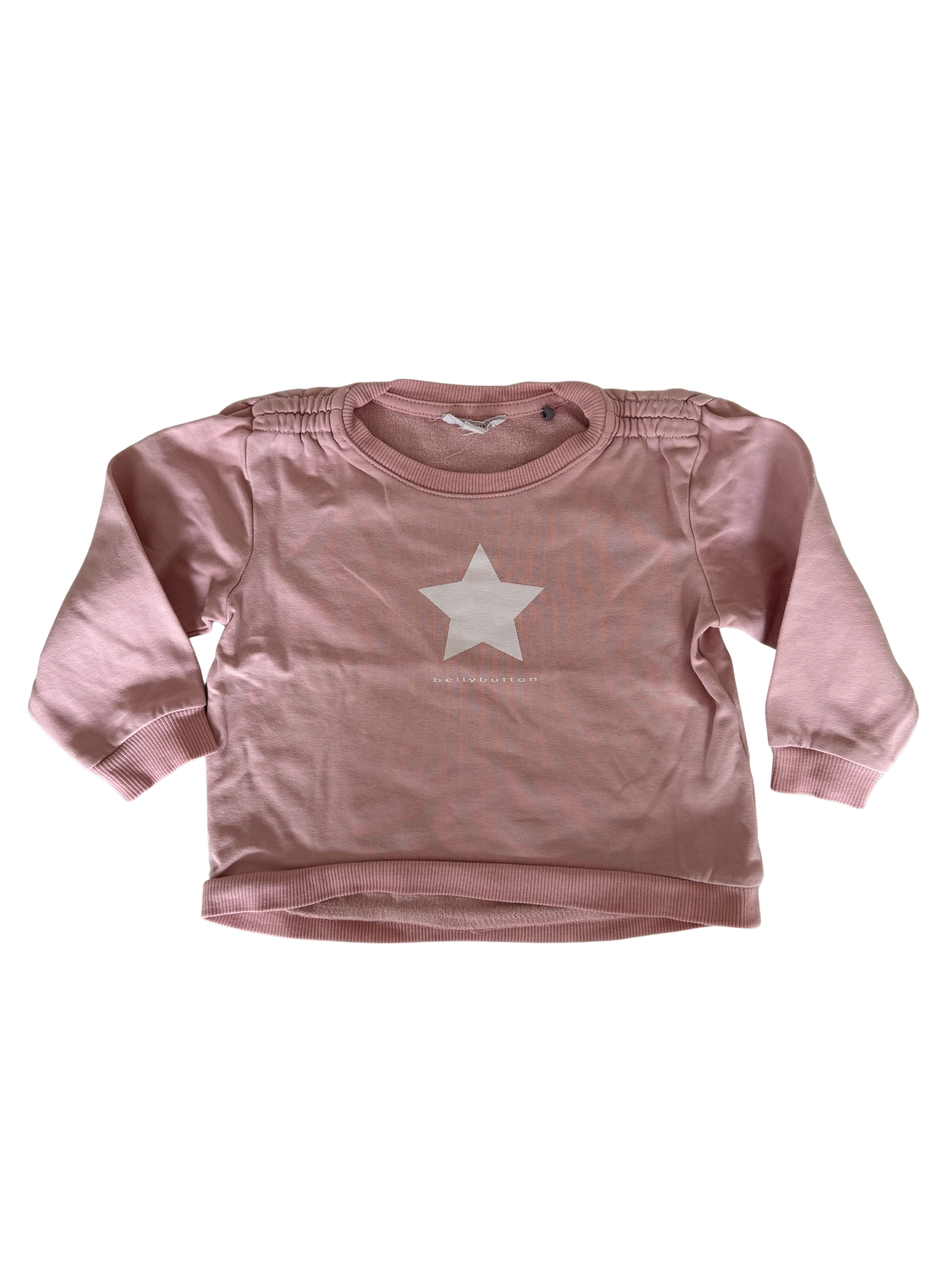 BELLYBUTTON Sweatshirt rosa Stern 80