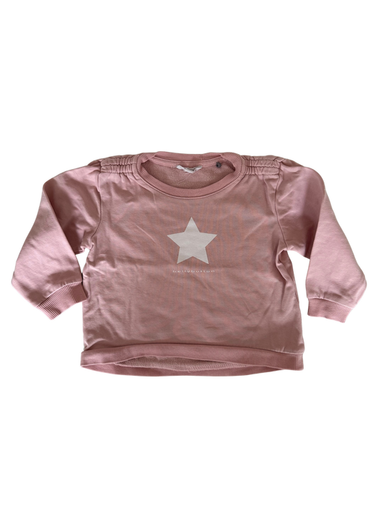 BELLYBUTTON Sweatshirt rosa Stern 80