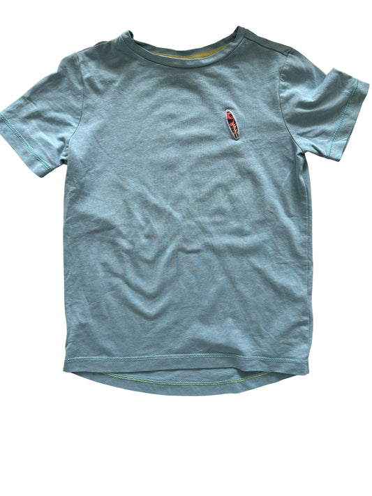 S.OLIVER T-Shirt Türkis surfer 116/122