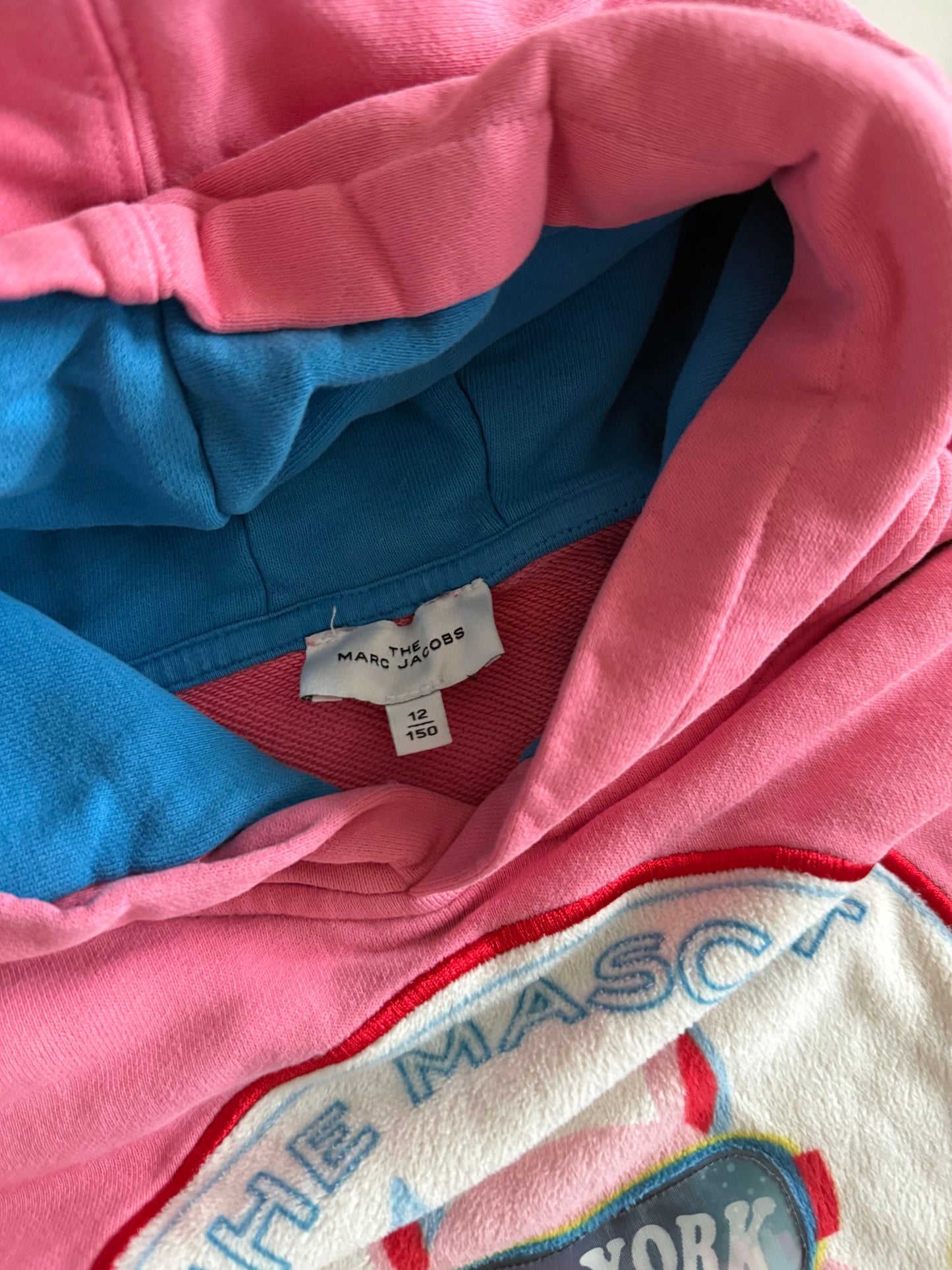 MARC JACOBS Sweatshirt Hase pink 146/152