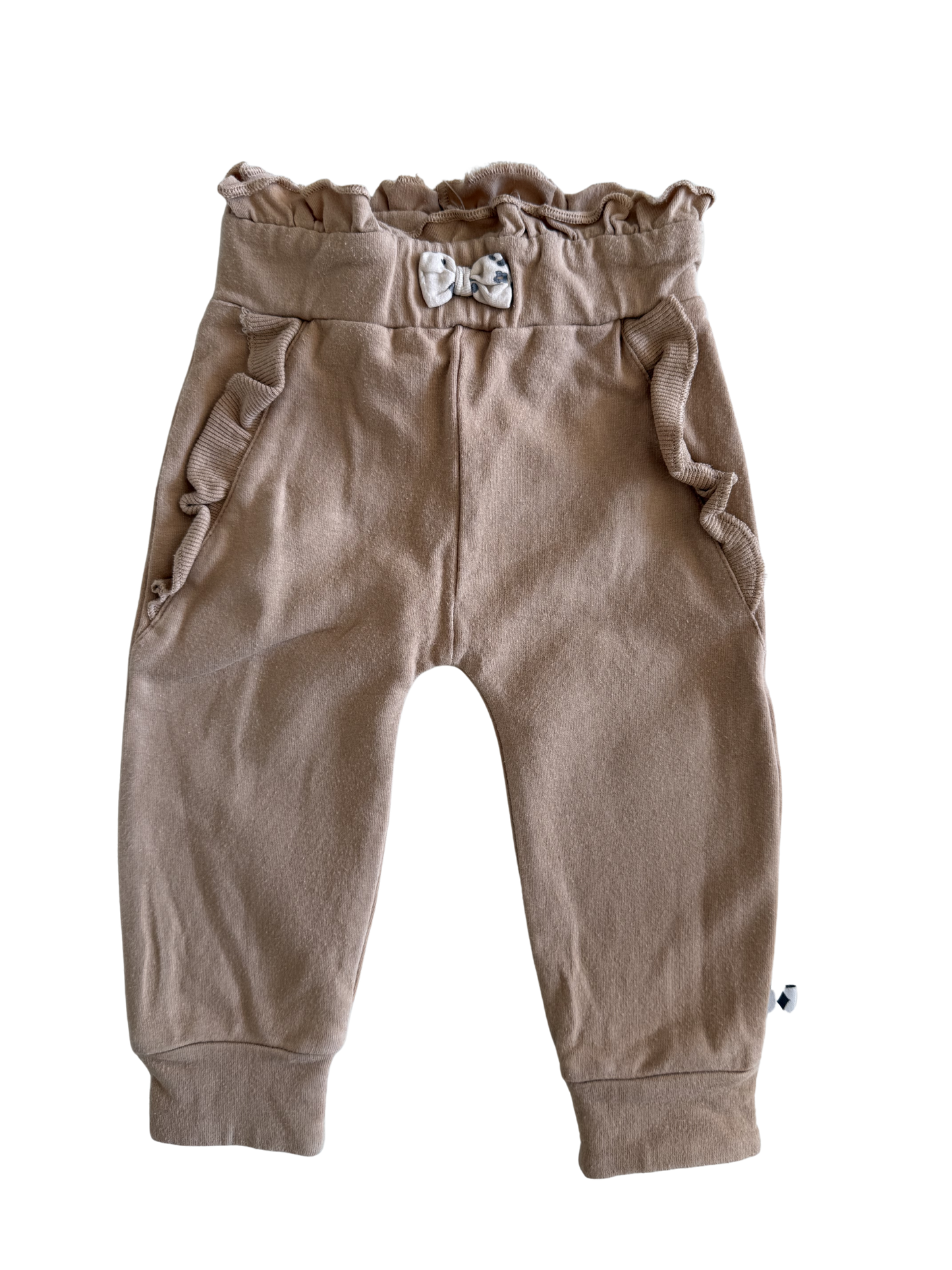 FEETJE Hose Jersey Leo beige 68