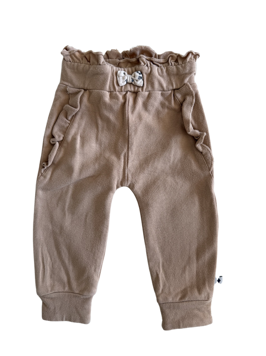 FEETJE Hose Jersey Leo beige 68