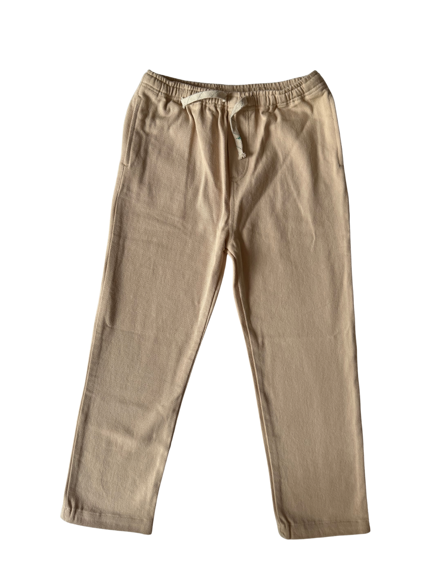 JENEST Hose beige Kordelzug 128/134